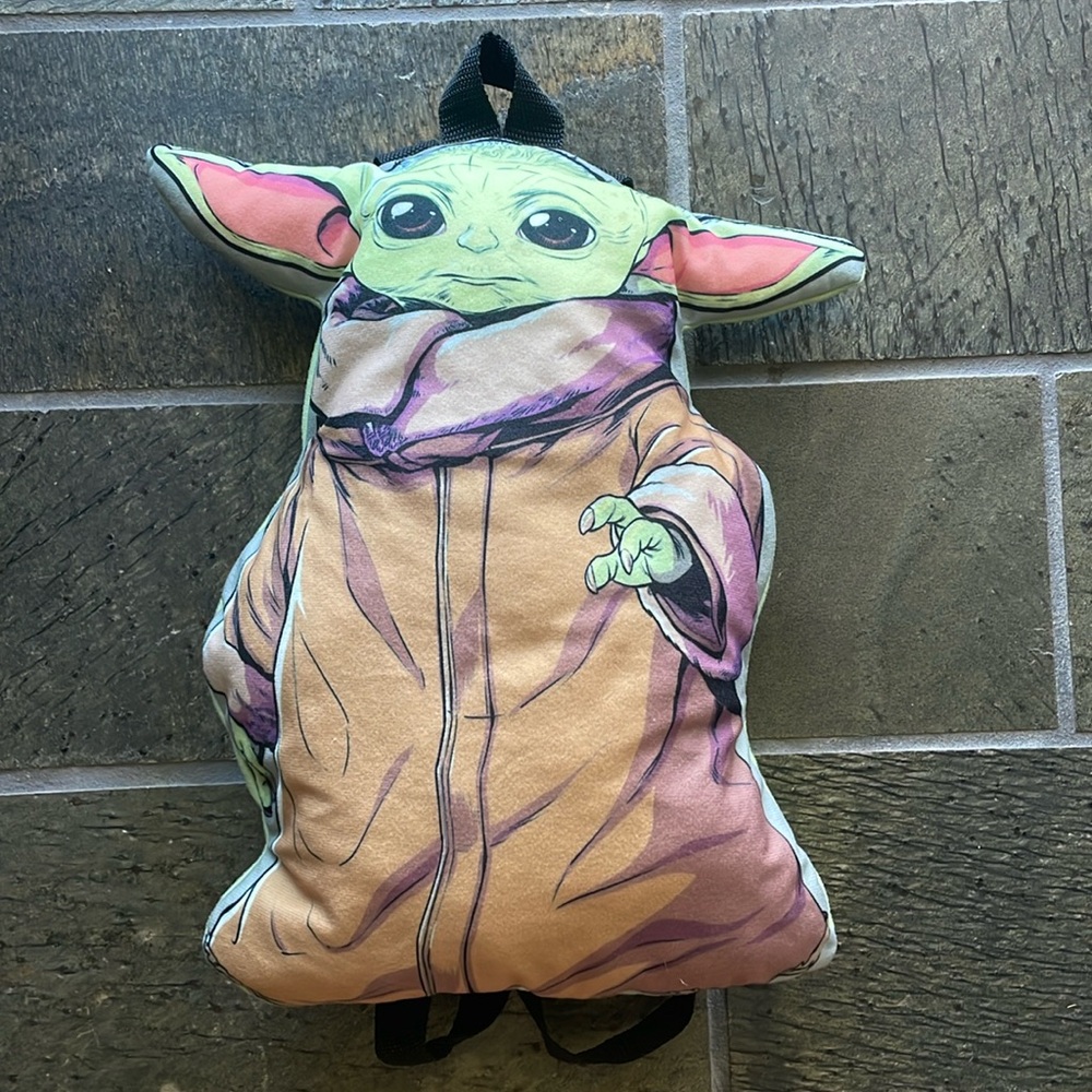 Star Wars Mandolirian Baby Yoda Back Pack